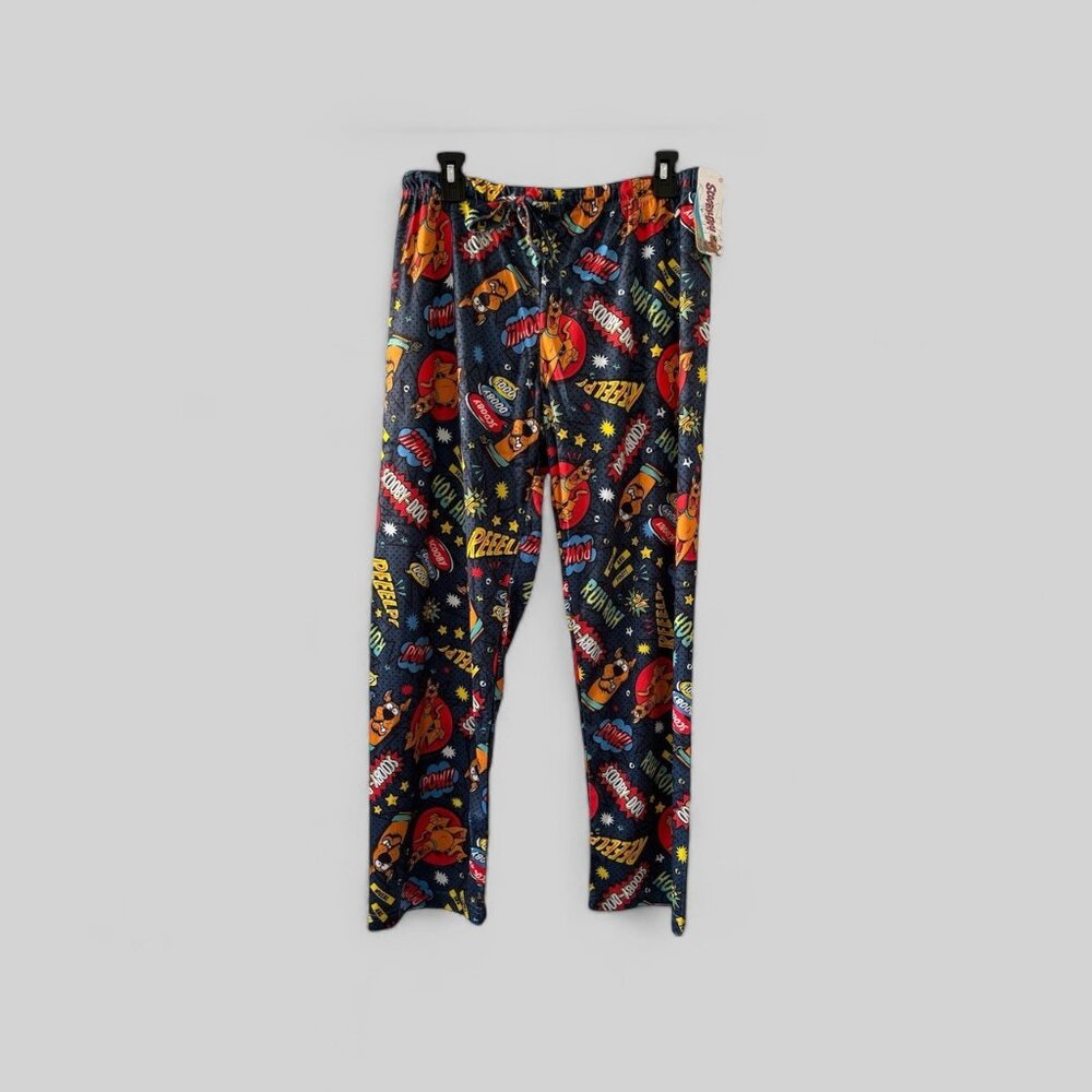 New Scooby Doo Sleep Pajama Pants PJ Bottoms Mens Medium or Large